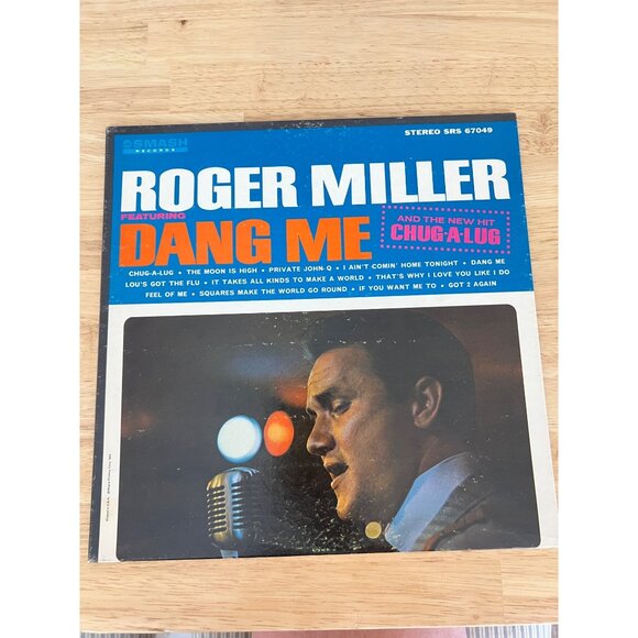 Roger Miller "Dang Me" Vinyl Record SRS 67049 Vintage Album - Picture 1 of 4